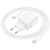 Зарядное устройство BOROFONE BN29 Fuente 1xUSB-C PD30W + 1xUSB QC3.0 + cable USB-C to USB-C White (6941991120343), изображение 6 Зарядное устройство BOROFONE BN29 Fuente 1xUSB-C PD30W + 1xUSB QC3.0 + cable USB-C to USB-C White (6941991120343), изображение 6