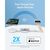 Зарядное устройство Anker MagGo Wireless Charging Pad 15W 3-in-1 Foldable White (B25M8H21), изображение 5 Зарядное устройство Anker MagGo Wireless Charging Pad 15W 3-in-1 Foldable White (B25M8H21), изображение 5