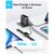 Зарядное устройство Anker Laptop GaN 140W 3xUSB-C PD3.1 + USB-A + display + cable Black (B2697GZ1), изображение 2 Зарядное устройство Anker Laptop GaN 140W 3xUSB-C PD3.1 + USB-A + display + cable Black (B2697GZ1), изображение 2