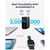 Зарядное устройство Anker Laptop GaN 140W 3xUSB-C PD3.1 + USB-A + display + cable Black (B2697GZ1), изображение 5 Зарядное устройство Anker Laptop GaN 140W 3xUSB-C PD3.1 + USB-A + display + cable Black (B2697GZ1), изображение 5