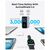 Зарядное устройство Anker Laptop GaN 140W 3xUSB-C PD3.1 + USB-A + display + cable Silver (B2697G41), изображение 5 Зарядное устройство Anker Laptop GaN 140W 3xUSB-C PD3.1 + USB-A + display + cable Silver (B2697G41), изображение 5