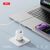 Зарядное устройство XO CE20 33W USB-C PD30W/PPS33W White (CE20_White), изображение 5 Зарядное устройство XO CE20 33W USB-C PD30W/PPS33W White (CE20_White), изображение 5