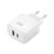 Зарядний пристрій XO L138 48W USB-C PD30W + USB-A QC18W White (L138_White), зображення 2 Зарядний пристрій XO L138 48W USB-C PD30W + USB-A QC18W White (L138_White), зображення 2