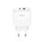 Зарядний пристрій XO L138 48W USB-C PD30W + USB-A QC18W White (L138_White), зображення 6 Зарядний пристрій XO L138 48W USB-C PD30W + USB-A QC18W White (L138_White), зображення 6