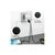 Зарядное устройство Promate powerport-45 2xUSB-C PD + USB-A QC 45W White (powerport-45.white), изображение 4 Зарядное устройство Promate powerport-45 2xUSB-C PD + USB-A QC 45W White (powerport-45.white), изображение 4