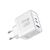 Зарядное устройство Promate powerport-45 2xUSB-C PD + USB-A QC 45W White (powerport-45.white) Зарядное устройство Promate powerport-45 2xUSB-C PD + USB-A QC 45W White (powerport-45.white)