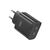 Зарядное устройство XO L105-CC 2xUSB-C PD35W Black (L105-CC.black), изображение 2 Зарядное устройство XO L105-CC 2xUSB-C PD35W Black (L105-CC.black), изображение 2