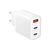 Зарядний пристрій XO L117-CC 2xUSB-C PD45W + 1xUSB-A QC3.0 White (L117-CC.white), зображення 2 Зарядний пристрій XO L117-CC 2xUSB-C PD45W + 1xUSB-A QC3.0 White (L117-CC.white), зображення 2