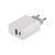 Зарядний пристрій XO L64 USB-A + USB-C 18W White (L64.white) Зарядний пристрій XO L64 USB-A + USB-C 18W White (L64.white)
