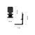Подставка для планшета Dynamode smartphones/tablets 4-13 inches (Phone Stand black), изображение 11 Подставка для планшета Dynamode smartphones/tablets 4-13 inches (Phone Stand black), изображение 11