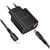 Зарядное устройство BOROFONE BA97A Ilustre USB-C PD30W digital display + cable USB-C to Lightning Black (6941991120497), изображение 3 Зарядное устройство BOROFONE BA97A Ilustre USB-C PD30W digital display + cable USB-C to Lightning Black (6941991120497), изображение 3