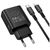 Зарядное устройство BOROFONE BA97A Ilustre USB-C PD30W digital display + cable USB-C to Lightning Black (6941991120497), изображение 6 Зарядное устройство BOROFONE BA97A Ilustre USB-C PD30W digital display + cable USB-C to Lightning Black (6941991120497), изображение 6