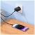 Зарядное устройство BOROFONE BA97A Ilustre USB-C PD30W digital display + cable USB-C to Lightning Black (6941991120497), изображение 9 Зарядное устройство BOROFONE BA97A Ilustre USB-C PD30W digital display + cable USB-C to Lightning Black (6941991120497), изображение 9