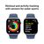 Смарт-годинник Apple Watch Series 10 GPS + Cellular 42mm Silver Aluminium Case with Denim Sport Band - S/M (MWX33QH/A), зображення 4