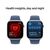 Смарт-годинник Apple Watch Series 10 GPS + Cellular 42mm Silver Aluminium Case with Denim Sport Band - S/M (MWX33QH/A), зображення 5