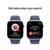 Смарт-годинник Apple Watch Series 10 GPS + Cellular 42mm Silver Aluminium Case with Denim Sport Band - S/M (MWX33QH/A), зображення 6