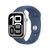 Смарт-годинник Apple Watch Series 10 GPS + Cellular 42mm Silver Aluminium Case with Denim Sport Band - S/M (MWX33QH/A)