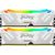 Модуль памяти для компьютера DDR5 48GB (2x24GB) 8000 MHz Renegade RGB White/Silver Kingston Fury (ex.HyperX) (KF580C38RWAK2-48), изображение 2 Модуль памяти для компьютера DDR5 48GB (2x24GB) 8000 MHz Renegade RGB White/Silver Kingston Fury (ex.HyperX) (KF580C38RWAK2-48), изображение 2