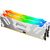 Модуль памяти для компьютера DDR5 48GB (2x24GB) 8000 MHz Renegade RGB White/Silver Kingston Fury (ex.HyperX) (KF580C38RWAK2-48) Модуль памяти для компьютера DDR5 48GB (2x24GB) 8000 MHz Renegade RGB White/Silver Kingston Fury (ex.HyperX) (KF580C38RWAK2-48)