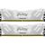 Модуль памяти для компьютера DDR5 48GB (2x24GB) 8000 MHz Renegade White/Silver Kingston Fury (ex.HyperX) (KF580C38RWK2-48), изображение 3 Модуль памяти для компьютера DDR5 48GB (2x24GB) 8000 MHz Renegade White/Silver Kingston Fury (ex.HyperX) (KF580C38RWK2-48), изображение 3