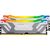 Модуль памяти для компьютера DDR5 48GB (2x24GB) 8800 MHz Renegade RGB White/Silver Kingston Fury (ex.HyperX) (KF588CU42RWAK2-48), изображение 2 Модуль памяти для компьютера DDR5 48GB (2x24GB) 8800 MHz Renegade RGB White/Silver Kingston Fury (ex.HyperX) (KF588CU42RWAK2-48), изображение 2