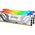 Модуль памяти для компьютера DDR5 48GB (2x24GB) 8800 MHz Renegade RGB White/Silver Kingston Fury (ex.HyperX) (KF588CU42RWAK2-48) Модуль памяти для компьютера DDR5 48GB (2x24GB) 8800 MHz Renegade RGB White/Silver Kingston Fury (ex.HyperX) (KF588CU42RWAK2-48)