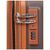 Чемодан Semi Line 20" S T5850-1 Brown (DAS303355), изображение 7 Чемодан Semi Line 20" S T5850-1 Brown (DAS303355), изображение 7