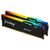 Модуль памяти для компьютера DDR5 64GB (2x32GB) 5200 MHz Beast RGB EXPO Black Kingston Fury (ex.HyperX) (KF552C40BB2AK2-64), изображение 2 Модуль памяти для компьютера DDR5 64GB (2x32GB) 5200 MHz Beast RGB EXPO Black Kingston Fury (ex.HyperX) (KF552C40BB2AK2-64), изображение 2