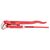 Ключ Neo Tools трубный, 45°, рабочий диапазон 0-26мм, 330мм (02-420) Ключ Neo Tools трубный, 45°, рабочий диапазон 0-26мм, 330мм (02-420)