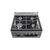 Плита Milano ML55 G1/01 графіт, изображение 6 Плита Milano ML55 G1/01 графіт, изображение 6