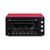 Электропечь Artel MD 4816 Black-red