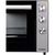 Электропечь KUMTEL LX-9320 BLACK-INOX, изображение 4 Электропечь KUMTEL LX-9320 BLACK-INOX, изображение 4