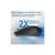 Мышка Promate Kitt Wireless Black (kitt.black), изображение 4 Мышка Promate Kitt Wireless Black (kitt.black), изображение 4