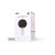 Микрофон XO BE50 Bluetooth, AUX, LED Beige (BE50.beige), изображение 3 Микрофон XO BE50 Bluetooth, AUX, LED Beige (BE50.beige), изображение 3