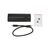 Карман внешний Dynamode M.2 SSD NVMe/SATA combo USB3.2 GEN2 Type-C aluminium black (DM-CAD-SSD10), изображение 7 Карман внешний Dynamode M.2 SSD NVMe/SATA combo USB3.2 GEN2 Type-C aluminium black (DM-CAD-SSD10), изображение 7