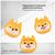 Наушники XoKo G05-face changing TWS Yellow (G05-YEL), изображение 8 Наушники XoKo G05-face changing TWS Yellow (G05-YEL), изображение 8