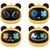 Наушники XoKo G05-face changing TWS Yellow-Black (G05-YEBK) Наушники XoKo G05-face changing TWS Yellow-Black (G05-YEBK)