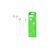 Наушники Denmen DR02 3.5mm White (DE-DR02-WH), изображение 2 Наушники Denmen DR02 3.5mm White (DE-DR02-WH), изображение 2