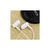 Наушники Denmen DR02 3.5mm White (DE-DR02-WH), изображение 3 Наушники Denmen DR02 3.5mm White (DE-DR02-WH), изображение 3