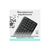 Клавиатура Logitech K250 Bluetooth/Wireless UA Graphite (920-013822), изображение 6 Клавиатура Logitech K250 Bluetooth/Wireless UA Graphite (920-013822), изображение 6