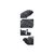 Перчатки для фитнеса Adidas Performance Gloves ADGB-13154 чорний M (885652012300), изображение 2 Перчатки для фитнеса Adidas Performance Gloves ADGB-13154 чорний M (885652012300), изображение 2