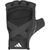 Рукавички для фітнесу Adidas Women's Training Gloves ADGB-15022BK чорний M (885652026567), зображення 4 Рукавички для фітнесу Adidas Women's Training Gloves ADGB-15022BK чорний M (885652026567), зображення 4