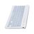 Клавіатура BeCover Bluetooth UA Light Blue (713410), зображення 4 Клавіатура BeCover Bluetooth UA Light Blue (713410), зображення 4