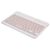 Клавіатура BeCover Bluetooth UA Pink (713411), зображення 3 Клавіатура BeCover Bluetooth UA Pink (713411), зображення 3