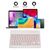 Клавіатура BeCover Bluetooth UA Pink (713411), зображення 5 Клавіатура BeCover Bluetooth UA Pink (713411), зображення 5