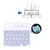 Клавиатура BeCover Bluetooth UA Purple (713409), изображение 3 Клавиатура BeCover Bluetooth UA Purple (713409), изображение 3