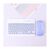 Клавиатура BeCover Bluetooth UA Purple (713409), изображение 4 Клавиатура BeCover Bluetooth UA Purple (713409), изображение 4