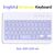 Клавиатура BeCover Bluetooth UA Purple (713409) Клавиатура BeCover Bluetooth UA Purple (713409)