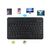 Клавиатура BeCover (245х150 мм) Bluetooth UA Black (713405), изображение 2 Клавиатура BeCover (245х150 мм) Bluetooth UA Black (713405), изображение 2