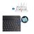Клавиатура BeCover (245х150 мм) Bluetooth UA Black (713405), изображение 4 Клавиатура BeCover (245х150 мм) Bluetooth UA Black (713405), изображение 4